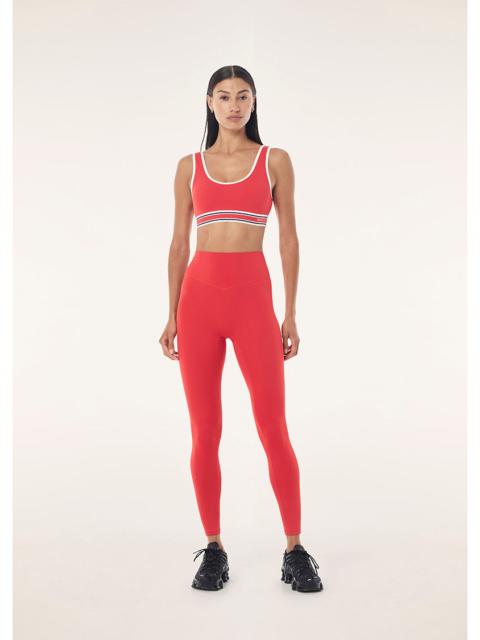 P.E NATION PURSUIT SPORTS BRA IN COLLEGE RED