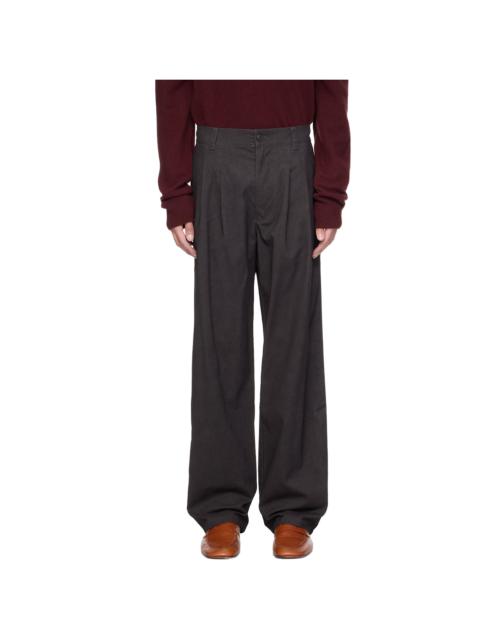 Isabel Marant Gray Yostin Trousers