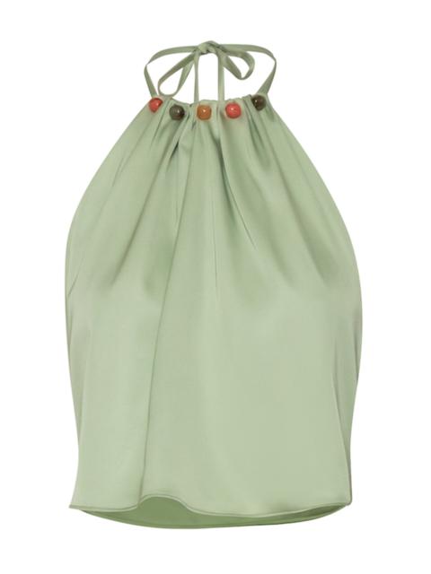 BAOBAB Lorena Cropped Top green