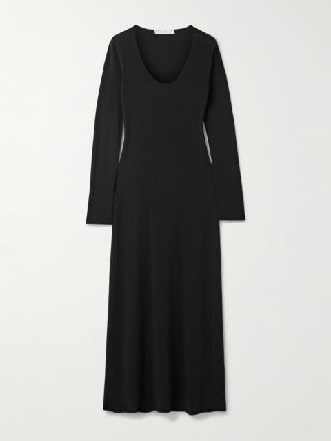 The Row Mavy Knitted Midi Dress