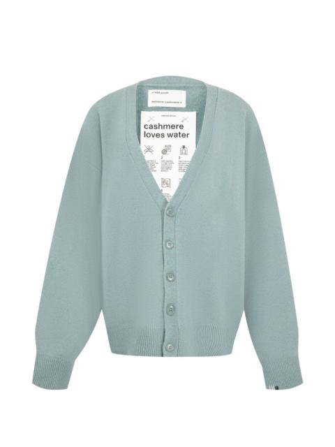 extreme cashmere Jonah button-up cardigan
