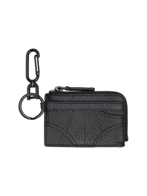 LGN LOUIS GABRIEL NOUCHI Black Brief Card Holder