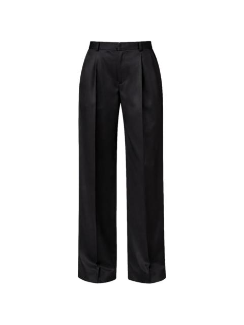 Vince pleated trousers