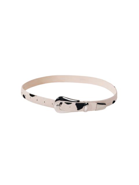 DÉHANCHE Colette Dalmatian Leather Belt