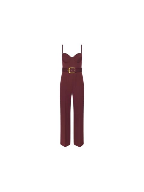 L'AGENCE Jessa Bustier Jumpsuit