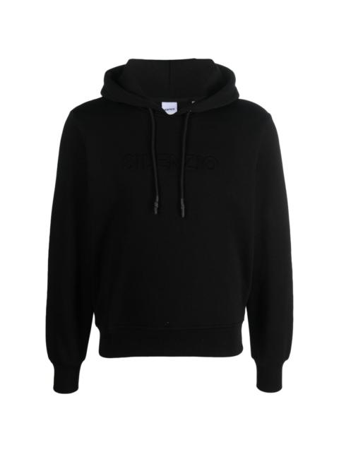 Aspesi slogan-embroidered hoodie