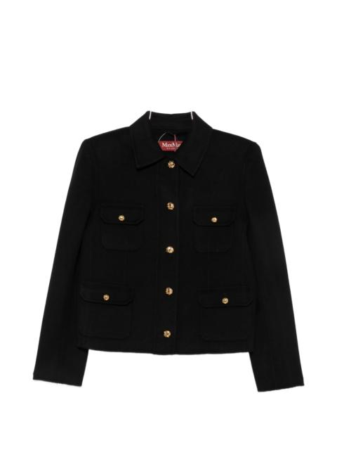 Max Mara Studio Max Mara Studio Button-up Pocket-detail Jacket