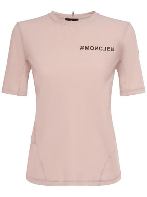 Moncler Grenoble Sensitive tech jersey t-shirt