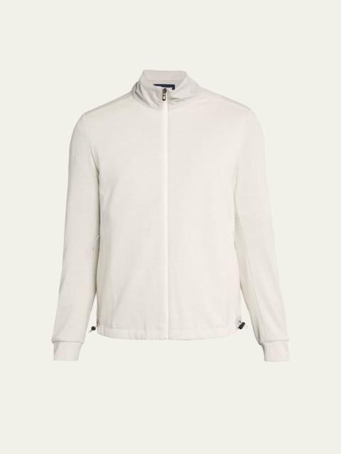 SEASE Men's Full-Zip Explorer Sweatshirt