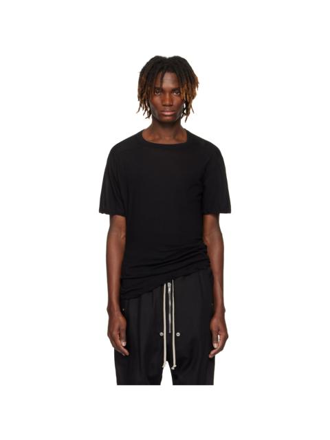 Rick Owens Black Forever Level T-shirt