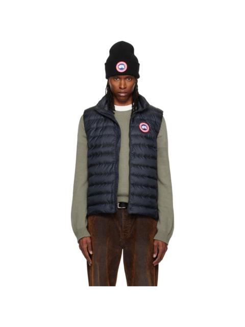 Canada Goose Black Stratus Down Vest