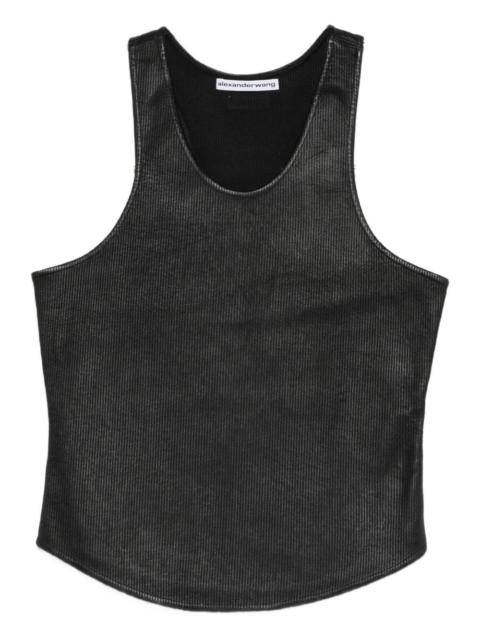 Alexander Wang ribbed tank top