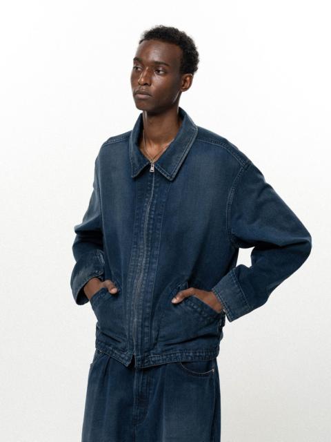 KAMIYA Tencel Denim Drizzler Jacket