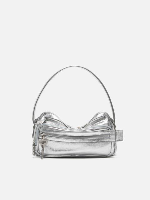 Acne Studios Camero Party Shoulder Bag - Silver