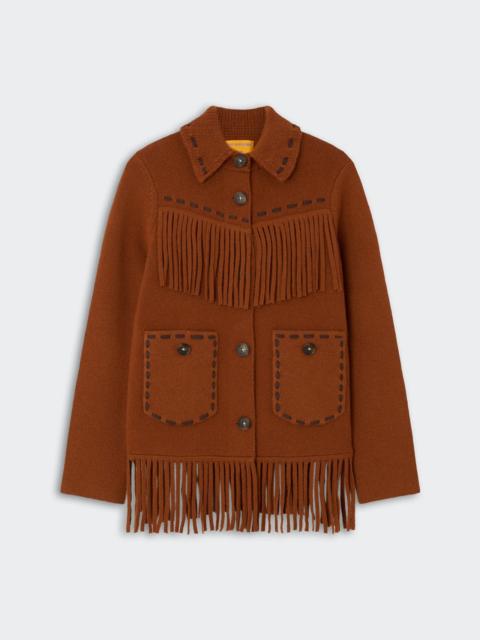 GUEST IN RESIDENCE Western Fringe Jacket