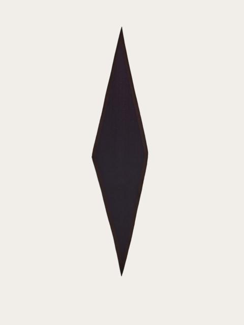 FERRAGAMO Diamond scarf