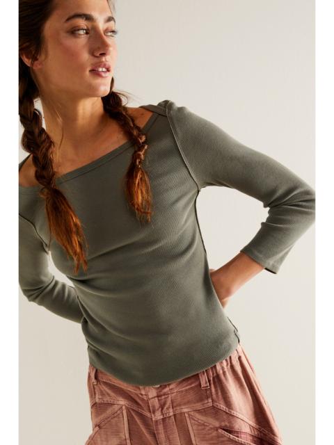 FREE PEOPLE We The Free Lucy Layering Top