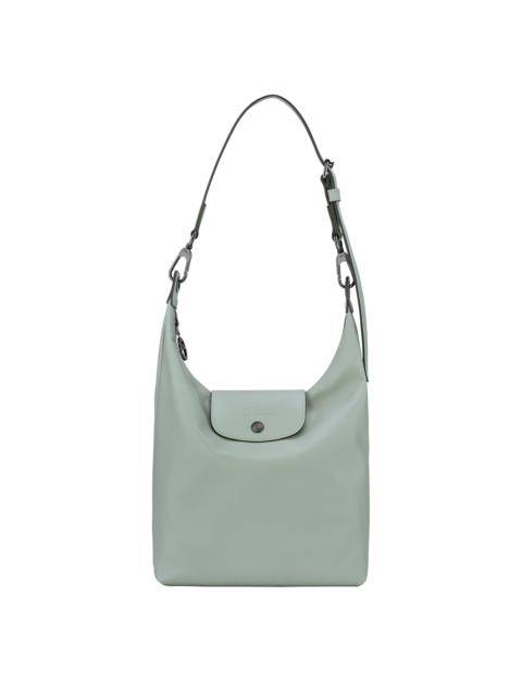 Longchamp Le Pliage Xtra M Shoulder bag Vervain - Leather
