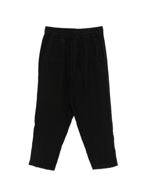 thom/krom drawstring trousers