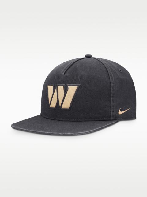 Nike Washington Commanders Pro Men's Nike NFL Adjustable Hat