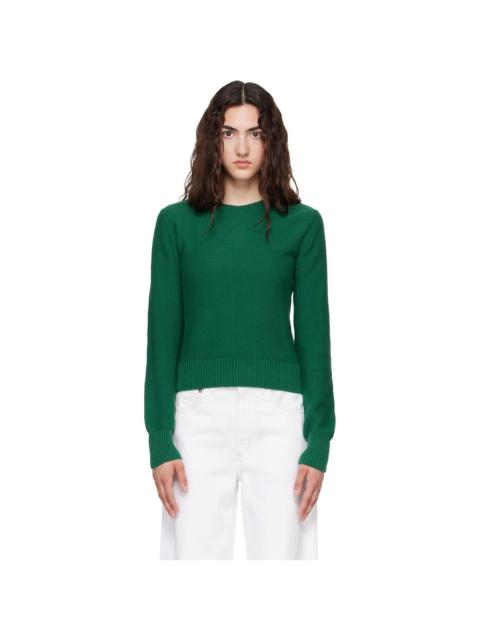 BASERANGE Green Tier Sweater