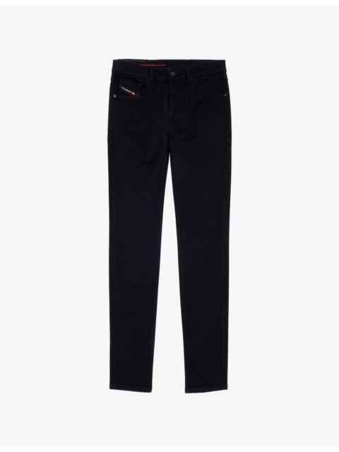 Diesel D Strukt slim-fit stretch-denim jeans