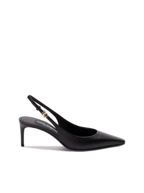 60mm slingback pumps