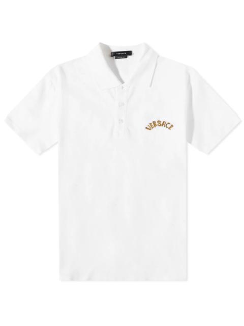 VERSACE Versace Logo Polo