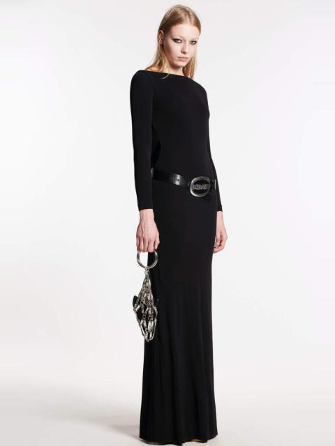 DSQUARED2 OPEN BACK LONG DRESS