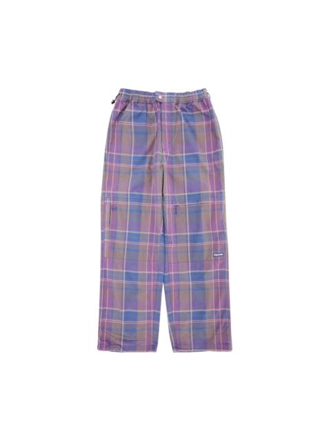 Supreme Supreme Cotton Cinch Pant 'Plaid'