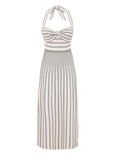 Zimmermann DAYLIGHT TWIST MIDI DRESS