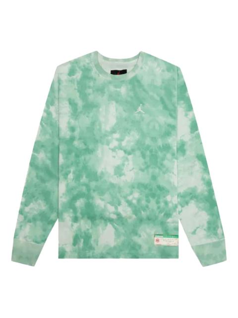 Jordan x J Balvin tie-dye T-shirt