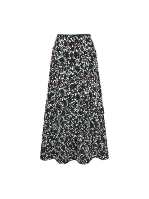 BERNADETTE Long Skirt Leanne Embroidered