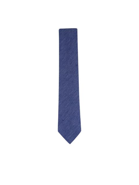 ZEGNA textured tie