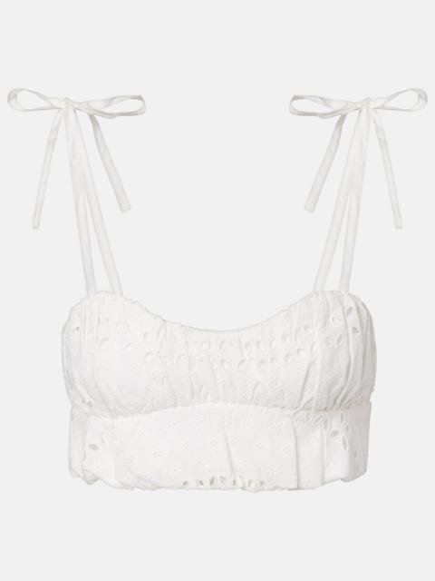 FAITHFULL Isla cropped top