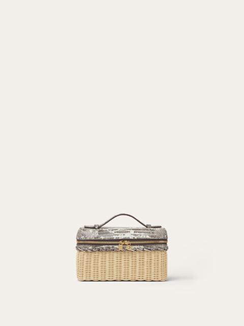 Loro Piana Extra Pocket L19 East-West wicker