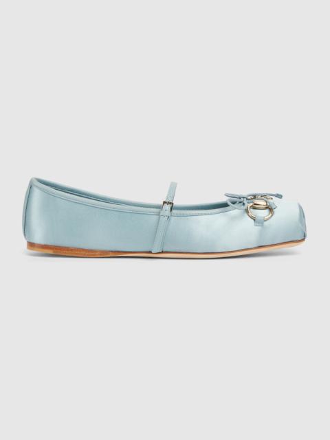 GUCCI Women's Gucci Horsebit ballet flat