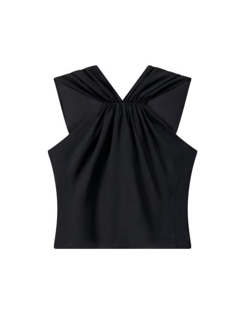 A.L.C. Elouise Stretch Linen Top