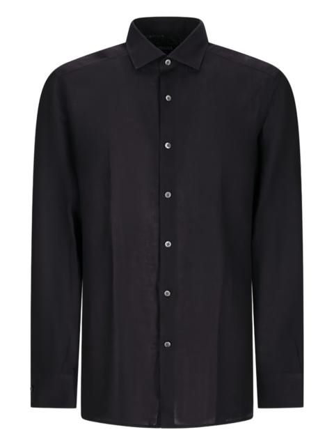 ZEGNA long-sleeve button-up shirt