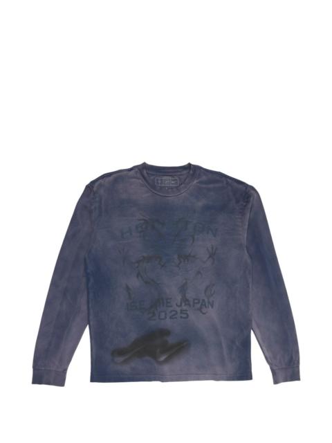 Nike x Cactus Jack x Fragment Ise Mie long-sleeve sweatshirt