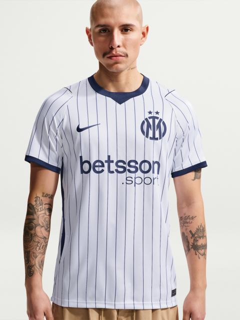 Nike Inter Milan 2026/27 Stadium Away Men's Nike Dri-FIT Soccer Replica Jersey