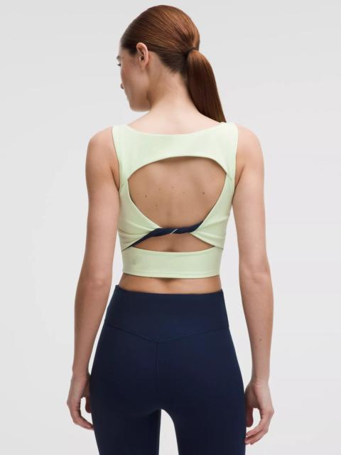 lululemon Nulu Twist-Back Tank Top
