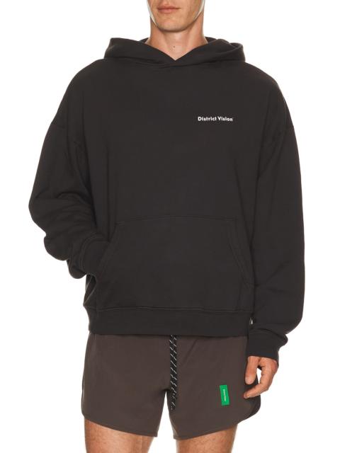 District Vision California Cotton Hoodie