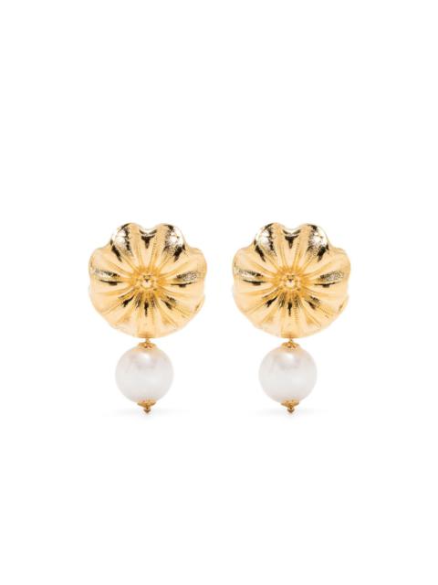 Sonia Daisy Pearl earrings