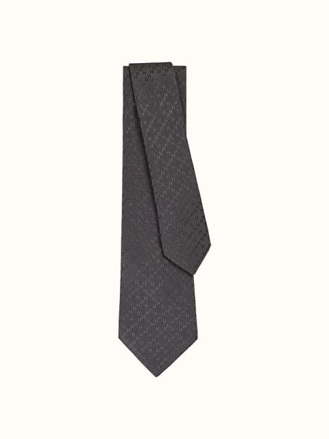 Hermès Tie 7 Faconnee New H tie