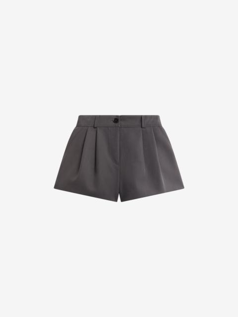 The Frankie Shop Kinsley Mini Shorts - Grey