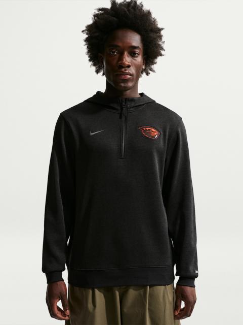Nike Oregon State Beavers Nike NCAA Men's Basketball Coaches' Pullover Hoodie