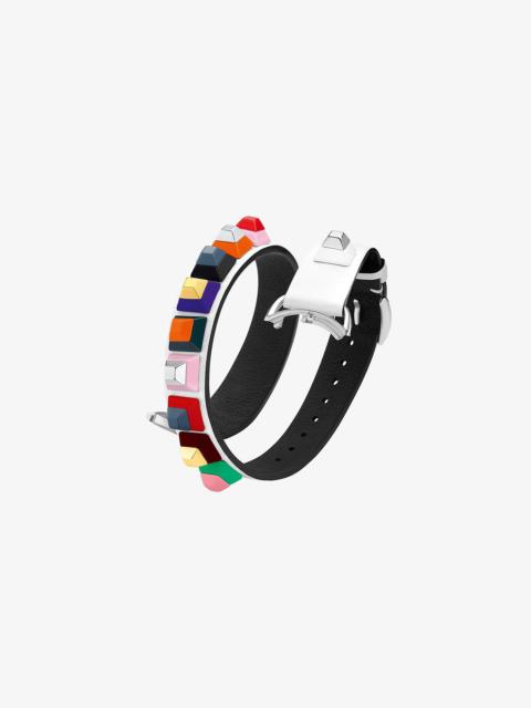 FENDI Interchangeable double tour strap