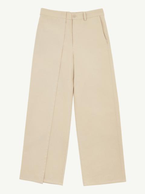 Cotton Gabardine Trousers