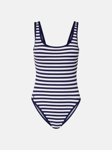 Polo Ralph Lauren Scoop Tank striped swimsuit
